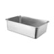 thumbnail image 2 of Caja de arena de acero inoxidable Yinane bandeja de arena alta antisalpicaduras portátil, 2 of 8