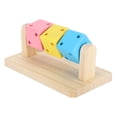 thumbnail image 2 of Juguete de Bloque de Madera ANGGREK para Mascotas, 2 of 7