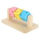 thumbnail image 1 of Juguete de madera divertido para hámster, juguete de entrenamiento para rechinar los dientes, juguete interactivo para mascotas, 1 of 14