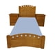 thumbnail image 2 of Cuna Cama De Madera  Emy Magnolia, 2 of 4