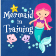 thumbnail image 3 of Inktastic Mermaid in Training Tote Bag, 3 of 3