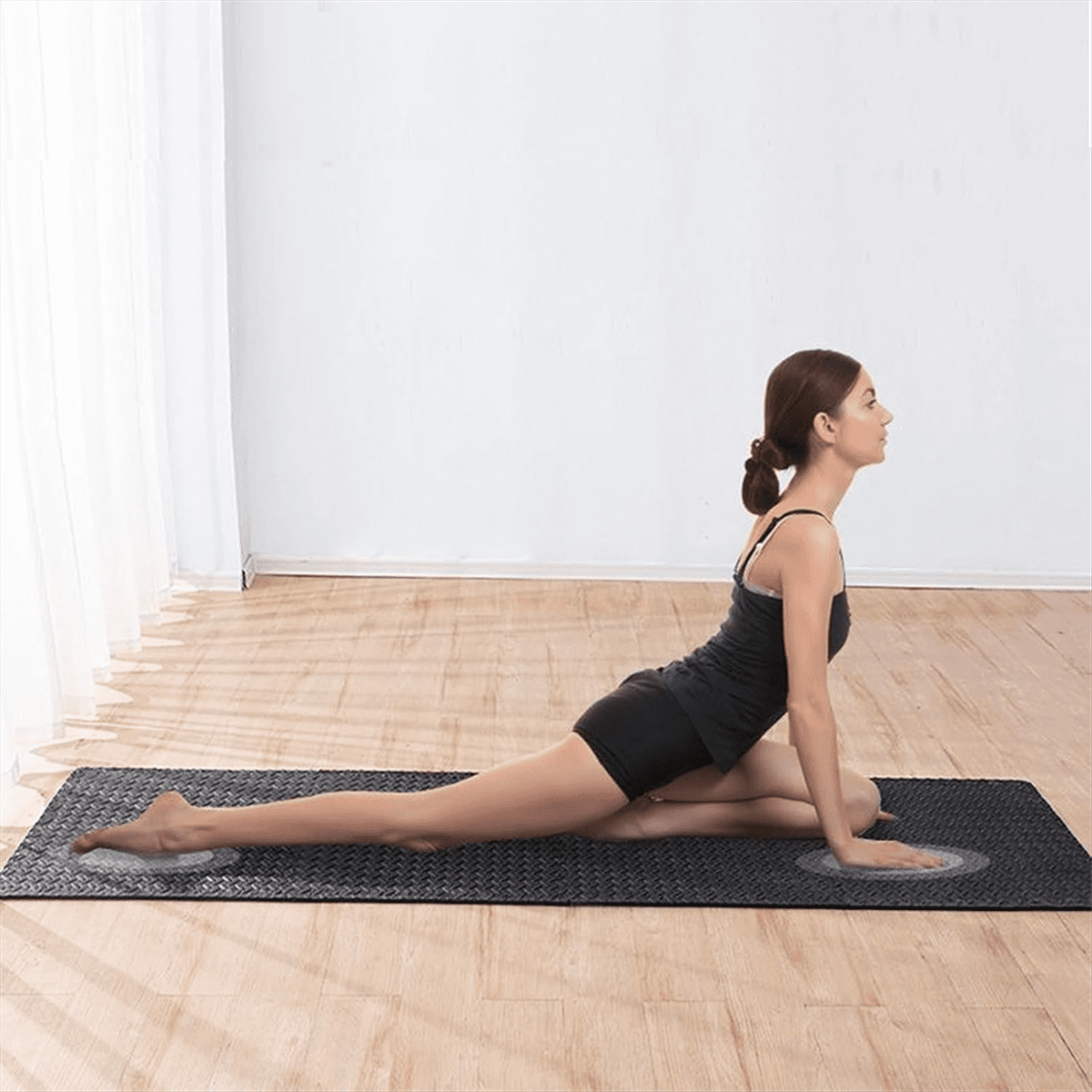 24PCS Gym Floor,,Puzzle Fitness Mat,Sport Mats,EVA Foam Floor Tiles for Gym,Gym Equipment Mat,Floor Mat for Kid