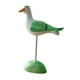 thumbnail image 1 of Figura de gaviota de madera, estatua de gaviota, adorno creativo, decoración costera de playa, mar Verde, 1 of 9