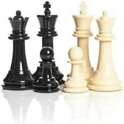 MegaChess Giant Games Mega Chess Sets, 8 King with Vinyl Giant Chess Mat