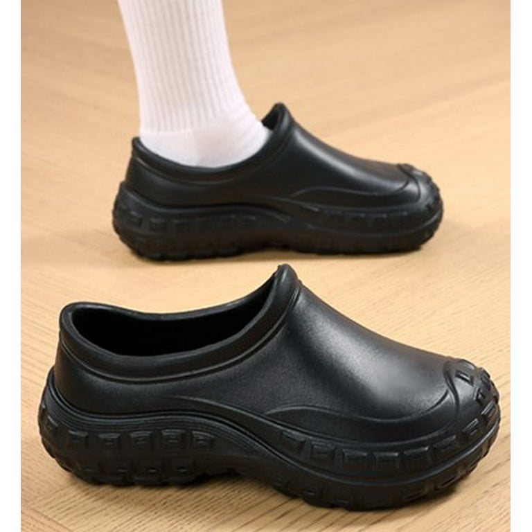 Kitchen Clogs Waterproof Shoes Non-slip Shoes For Men Oil Water