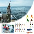thumbnail image 3 of Calendario Cuenta Regresiva Navideña Adviento Pesca 2024 Regalos para Hombres, 3 of 9
