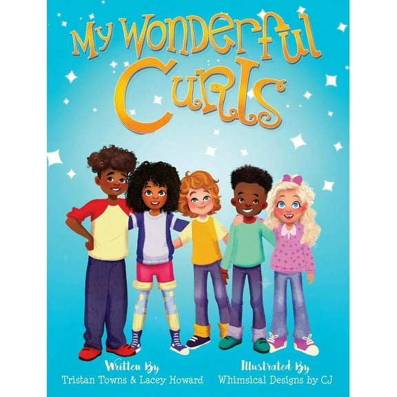 My Wonderful Curls, (Hardcover)
