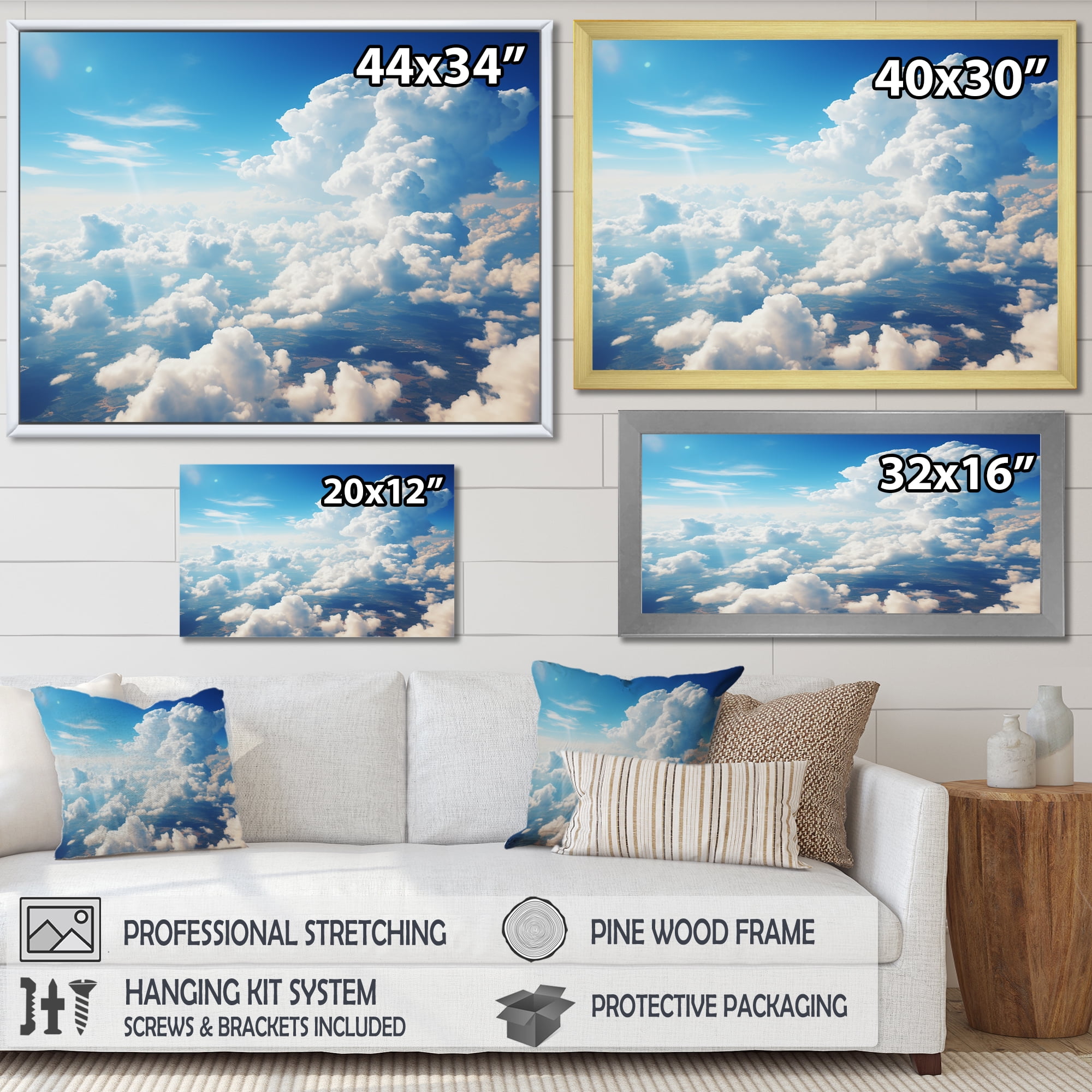 hi-dutch アート　HorizonSky Designart 