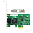 thumbnail image 1 of 82583v P Pci-e X1 Puerto Gigabit Puerto único para escritorio Na583-t1, 1 of 5