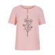 thumbnail image 4 of Camisas de Manga Corta para las Mujeres, Blusa de Botón de Impresión Casual con Cuello Redondo Hecha de Tela Suave Transpirable para Verano Primavera, Blusas de Manga Corta para las Mujeres, 4 of 4