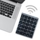thumbnail image 5 of numérico, numérico inalámbrico Bluetooth numérico,28 teclas N960 entrada de datos USB inalámbrico,Extensiones de numérico de contabilidad 3 piezas Sunnimix Teclado numérico, 5 of 8