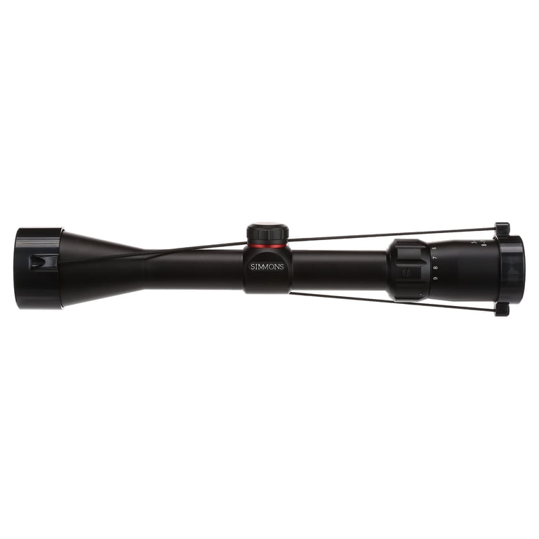 Simmons 8 Point Rifle Scope 3-9X40-Truplex-Matte Black - Walmart.com