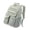 Mint green, variant on Teen Friendly Backpack Functional Book Bag With Padded Back And Organizational Pockets For Daily Use