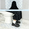 thumbnail image 5 of Disposables UShaped Waterproof NonSlip Toilet Floor Mats for Bathroom Hygiene and Cleanliness, 5 of 8