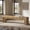 Brown & White, variant on Tribesigns 70.9-Inch Entryway Bench, Farmhouse Extra Long Shoe Bench with Layered Design for Hallway, Living Room, Brown & Black