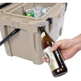 thumbnail image 4 of Rotomolded Cooler, 20 Quart, Tan, 4 of 8