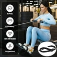 thumbnail image 2 of Adjustable Foot Strap Rowing Machine Replacement Foot Strap Foot Fixed Strap Rowers Accessories Easy to Install, 2 of 8