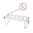 thumbnail image 5 of Soporte Plegable Para Parrilla De Pierna De Pollo De Acero Inoxidable, Soporte Para Asador De Barbacoa, Accesorios Para Barbacoa Vogacara HA024644-01, 5 of 5