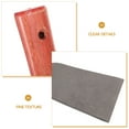 thumbnail image 4 of Compact Gardening Hoe for Daily Use Lightweight and Durable Stainless Steel with Wood Handle Multi Functional 6.5 inches, 4 of 8