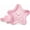 Pink, variant on Baby Blue Star Shaped Plates Disposable Paper Plate For Boy Galaxy Birthday Party Decorations Colorful Tableware Smiling Sparkle Kawaii Blue Baby Shower Decor Gender Reveal Pack Of 24