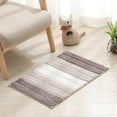 thumbnail image 3 of Alfombrilla absorbente de agua para baño, fibra superfina, antideslizante, para sala de estar, alfombrilla antideslizante para baño, tecnología avanzada, 3 of 9