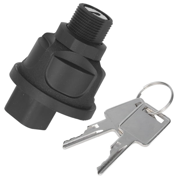 6693245, Antirust ABS Ignition Switch With 2-Key Metal Alloy Replacement  For Excavators 325 328 329 For Repair 