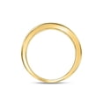 thumbnail image 4 of FB Jewels 14kt Yellow Gold Womens Round Channel-set Diamond Wedding Band 1/6 Cttw, 4 of 4