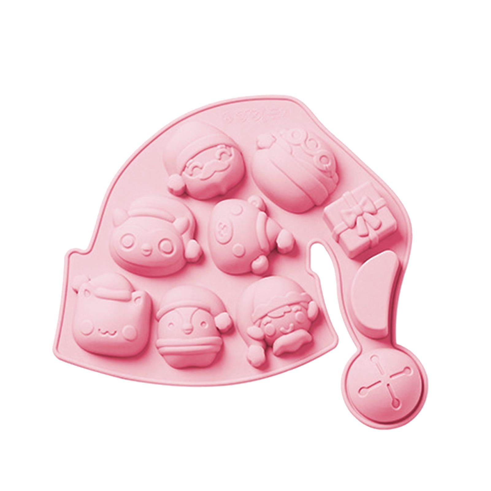 Christmas Cake Silicone Mold Chocolate Mold Handmade Soap Mold Easy to Demould Silicone Cake Mould