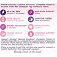 Nature's Bounty Optimal Solutions Vitamin Supplement Shake, Protein