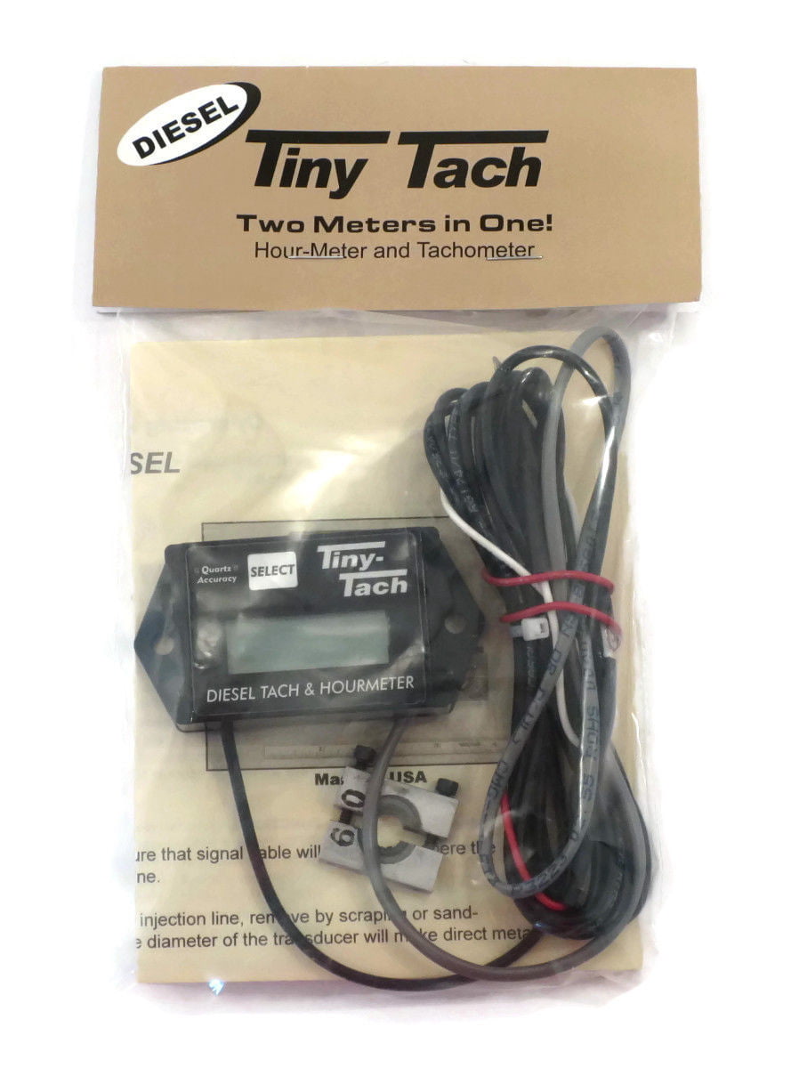 Tach instructions tiny Inexpensive Tiny