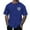Blue, variant on Big and Tall Shirts for Men And Women T Shirt Summer Oversized Shirt Fashion 3D Print Casual Comfortable Non Shrinking T Shirts for Men Man Mens Pocket Multiple Pack Mens Big Tall Tee 2XL