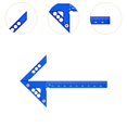 thumbnail image 6 of MAGIDEAL Center Measuring Tool Lightweight Center Gauge for Engineer Building Drawing Metric Blue, 6 of 8