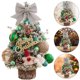 thumbnail image 2 of Navidad Falso 45CM Con LED Escritorio Navideña para El, 2 of 9