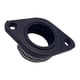 thumbnail image 4 of Conector negro para colector de admisión de carburador, adaptador para carburador de motocicleta 32 mm 34 mm, 4 of 9