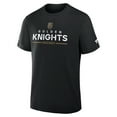 thumbnail image 5 of Men's Fanatics Black Vegas Golden Knights Authentic Pro Primary T-Shirt, 5 of 6
