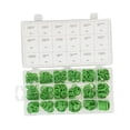 thumbnail image 4 of 1 Paquete de Tórico Resistente Al para El Portador de Produos Químicos Del Coche de Válvu Del Cilindro de Aire 270pcs Macarena Junta tórica resistente al desgaste, 4 of 8
