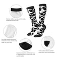 thumbnail image 3 of KLL Panda1 Print Cool Socks Men's Women's Crew Socks Funny Crazy Novelty Stockings, 3 of 6