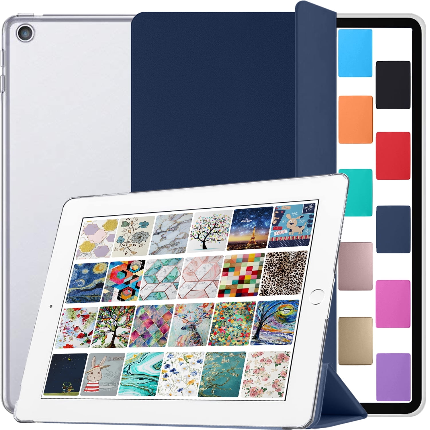 タブレット iPad - iPad mini 5 64GB Cellular &amp; Smart Cover ProCase Smart Case for iPad mini 5 7.9 Inches(Model: A2133