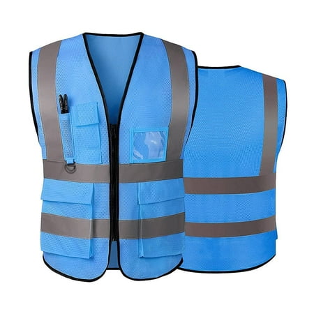 Tydon guardian Reflective Safety Vest for Women Men High Visibility ...