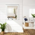 thumbnail image 6 of Giantex Bathroom Wall Mirror, Square Vanity  Makeup  Hanging Mirror for Dressing Room Washroom Bedroom, White, 6 of 6