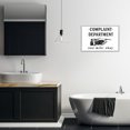 thumbnail image 3 of Stupell Industries Complaint Department Pointing Typography Painting Gray Framed Art Print Wall Art, 24 x 16, 3 of 10