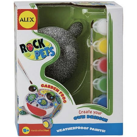 ALEX Toys Craft Rock Pets Frog