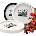 thumbnail image 3 of YAOMOBB Supports Photo Cadre Photo Lisse pour Rangement Mural Rond, 3 of 6