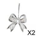 thumbnail image 1 of Colgante navideño,Decoraciones colgantes navideñas Adorno de plástico,Colgante navideño Adorno colgante con cordón,Accesorios para colgantes colgantes Regalos fáciles de colgar,Regalo, 1 of 8