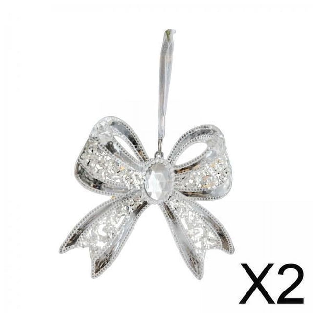 Colgante navideño,Decoraciones colgantes navideñas Adorno de plástico,Colgante navideño Adorno colgante con cordón,Accesorios para colgantes colgantes Regalos fáciles de colgar,Regalo