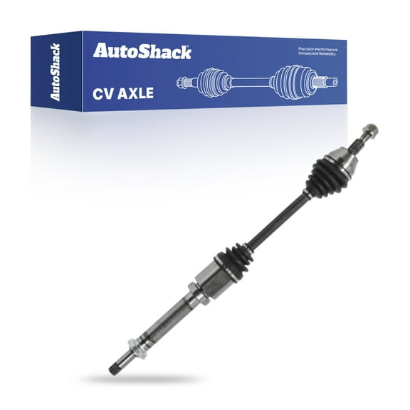 AutoShack Front CV Axle Shaft Right Replacement for 2014-2016 Ford Transit Connect 1-PC
