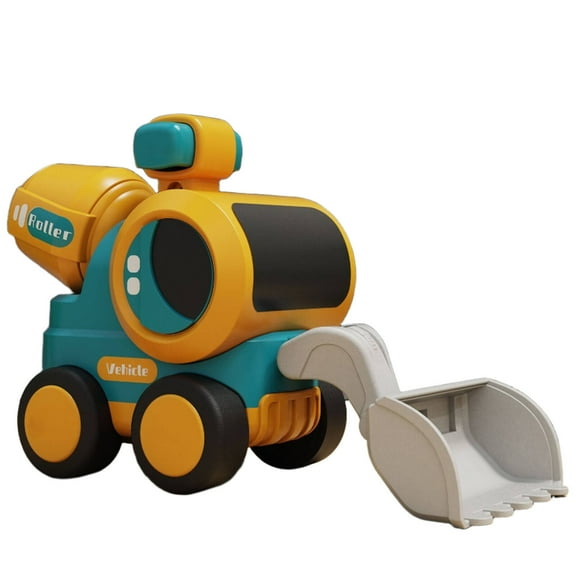 BESTSKY Toy Cars,Interactive Play Excavator Toy,Press-And-Go Featur Kids Toys Boys 6-8,Style 1