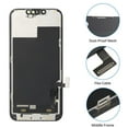 thumbnail image 7 of For iPhone 13 Screen Replacement Kit 6.1 inch 3D Touch LCD Screen Display Digitizer Frame Assembly, 7 of 7