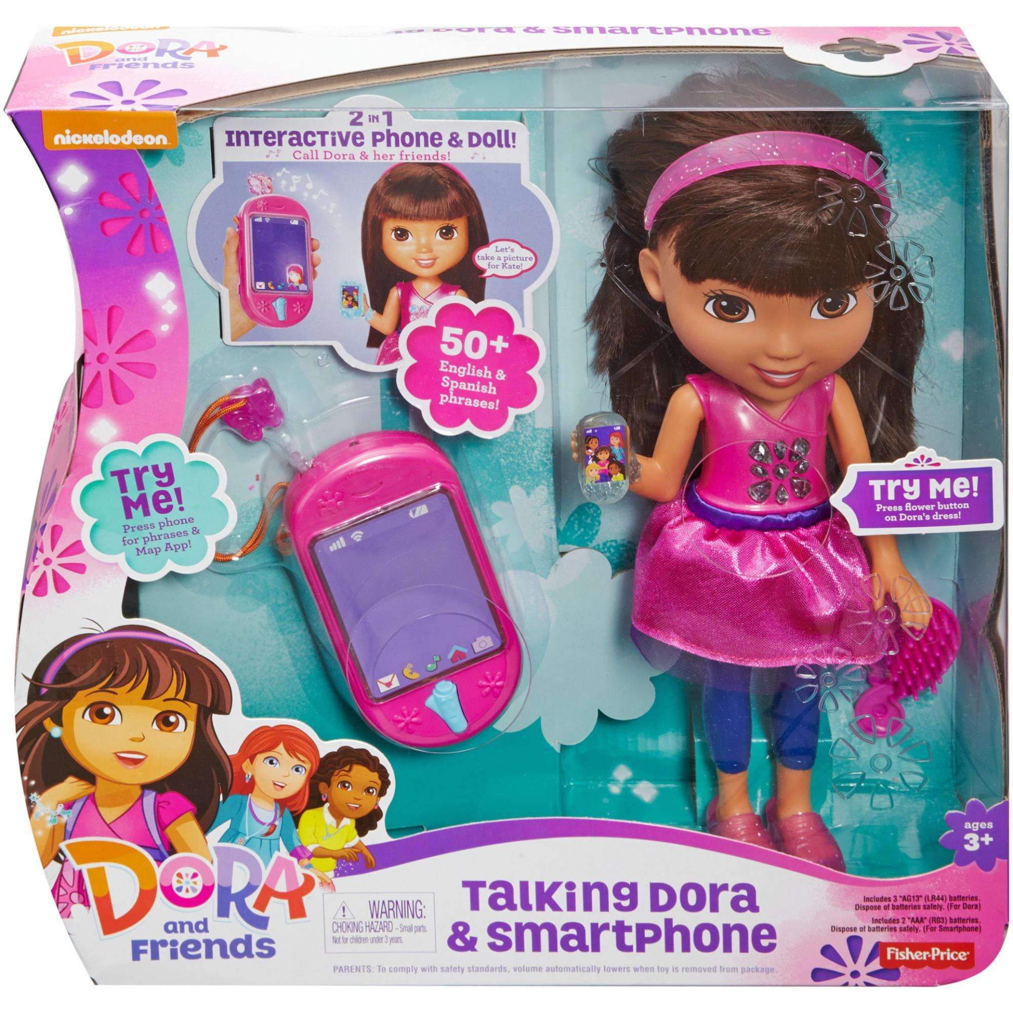 Dora And Friends Talking Dora And Smartphone Walmartcom