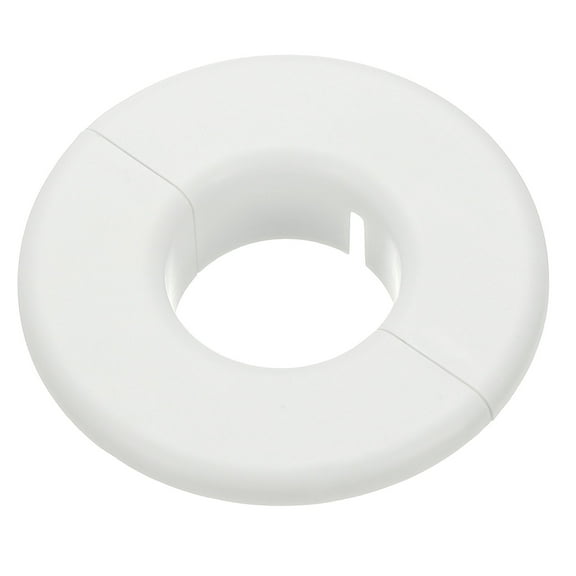 Uxcell Wall Split Flange Round Detachable Escutcheon Plate Buckles 37mm